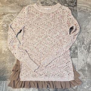 *LAST CHANCE* KNOX ROSE LIGHT WEIGHT SWEATER